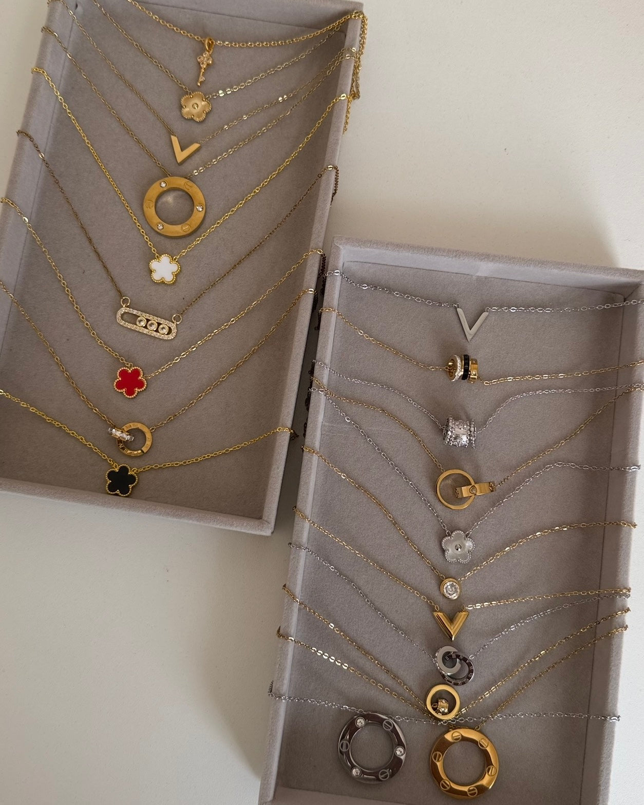 Necklaces