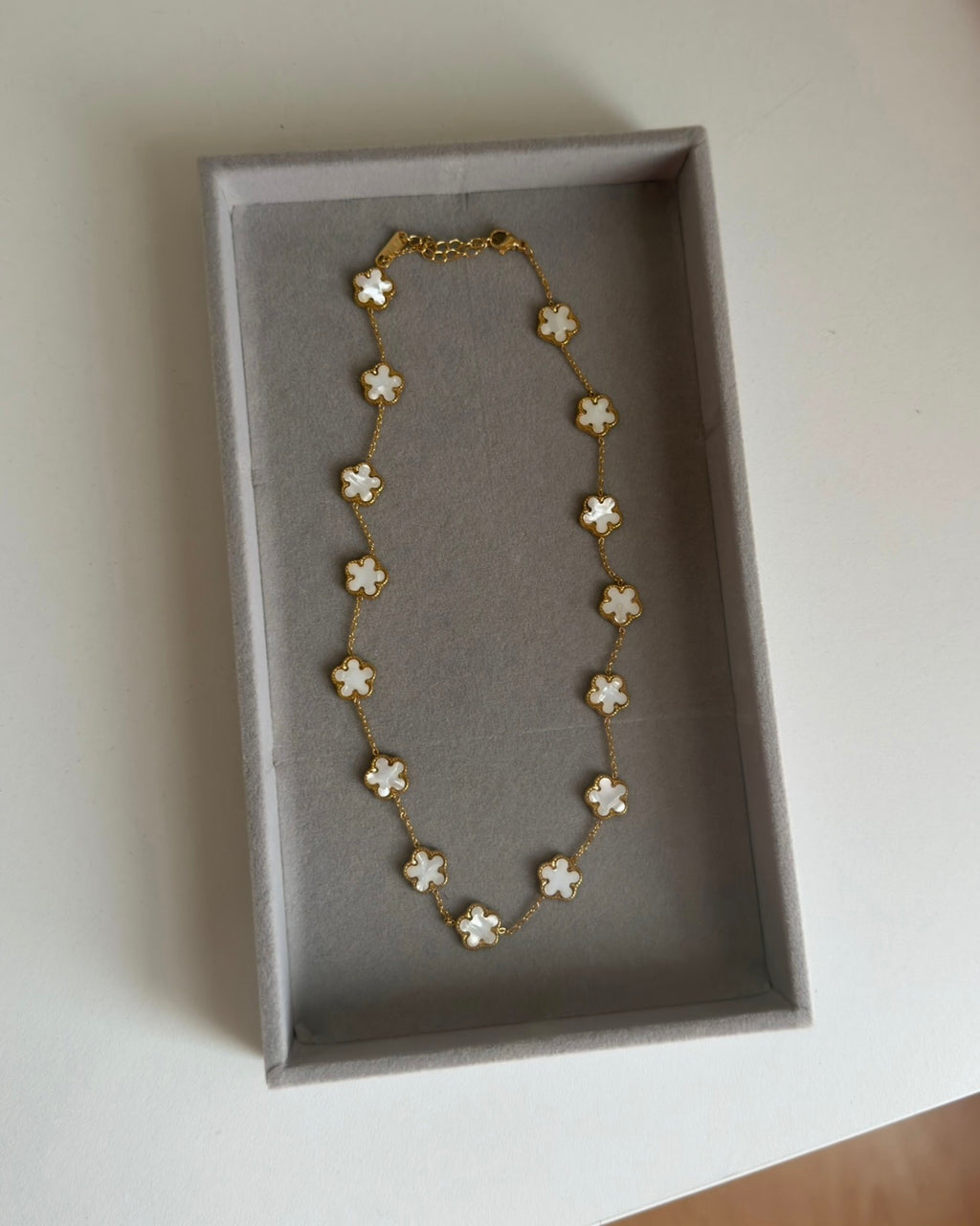 Classic Clover 15-Motif Necklace