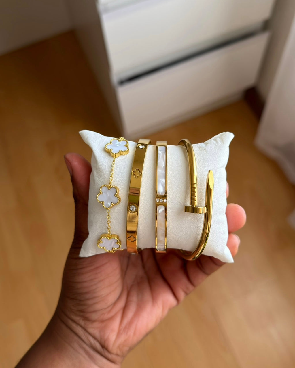 Golden Shell Stack