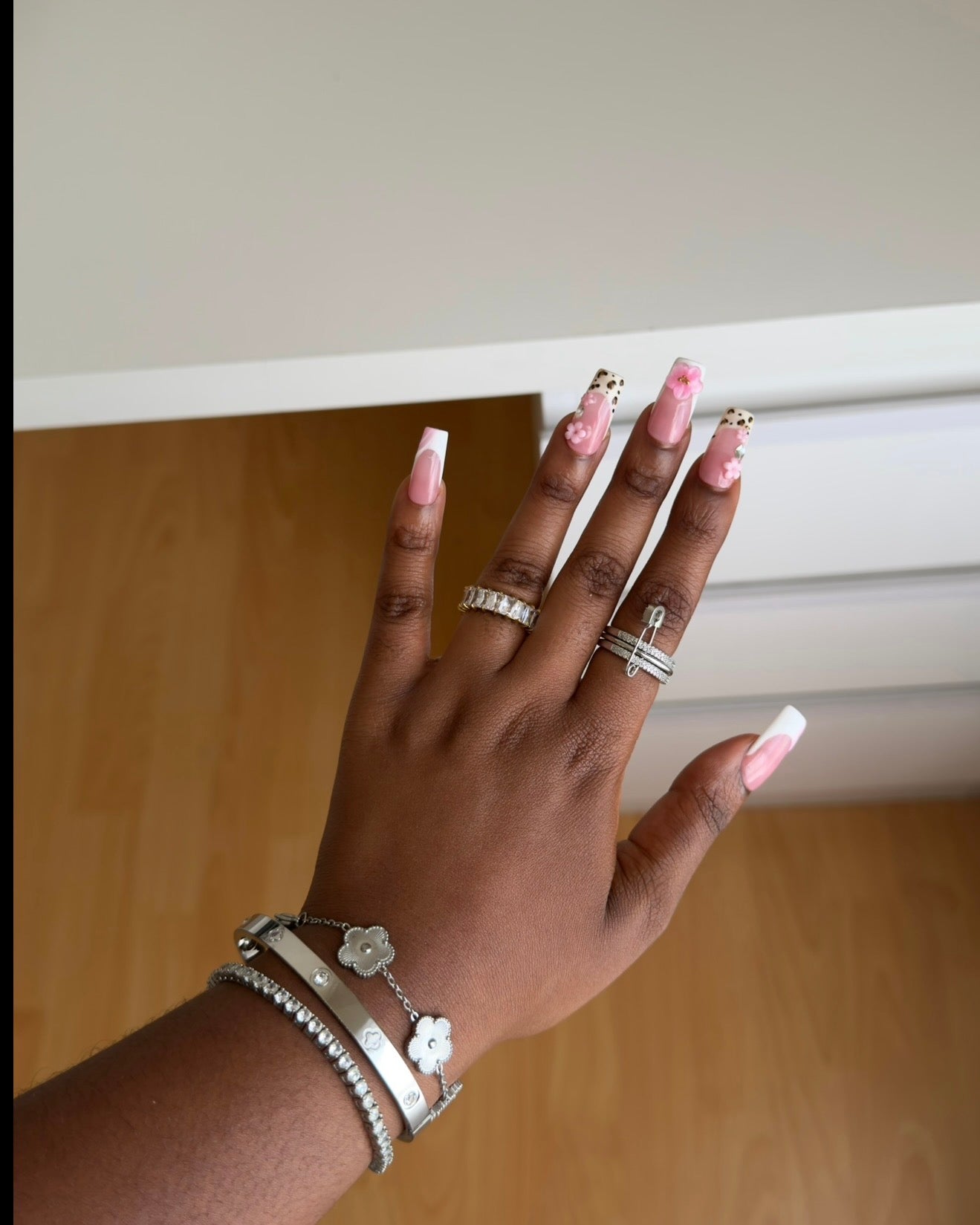 Statement Pin Ring