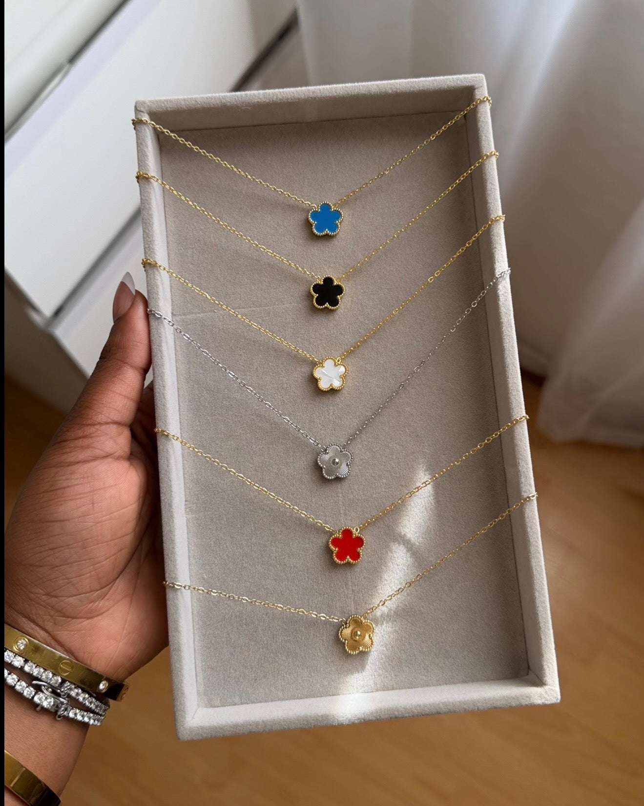 Classic Clover Necklace