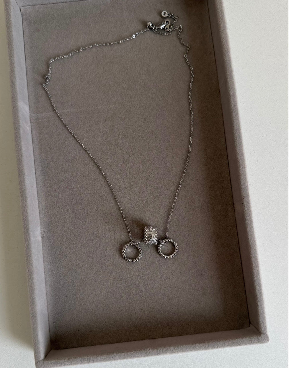 Trinity Crystal Necklace