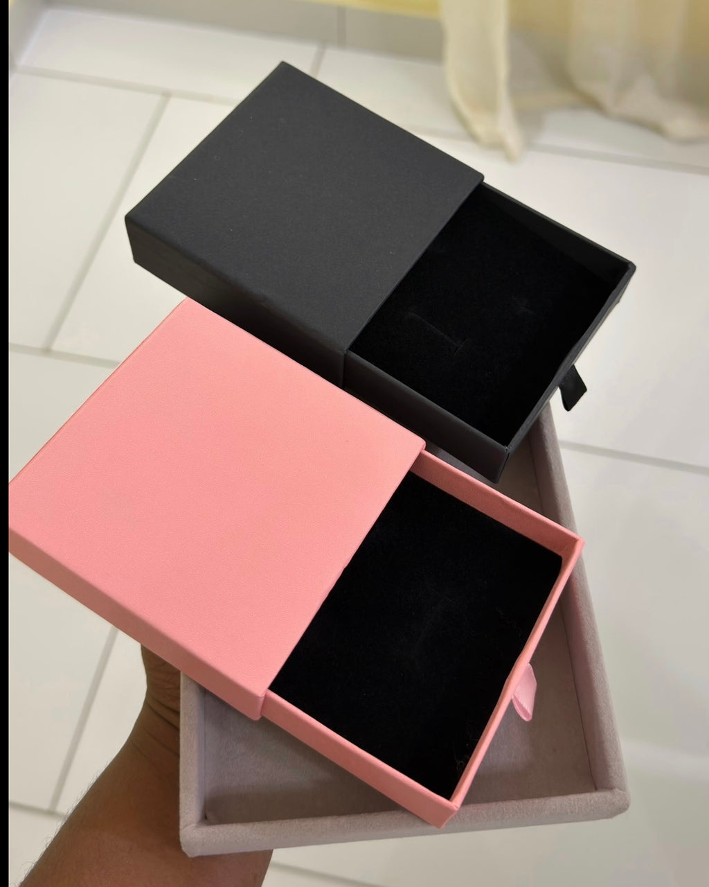 Drawer Jewelry Gift Box