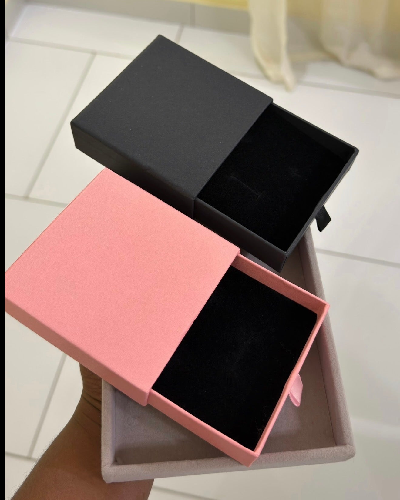 Drawer Jewelry Gift Box