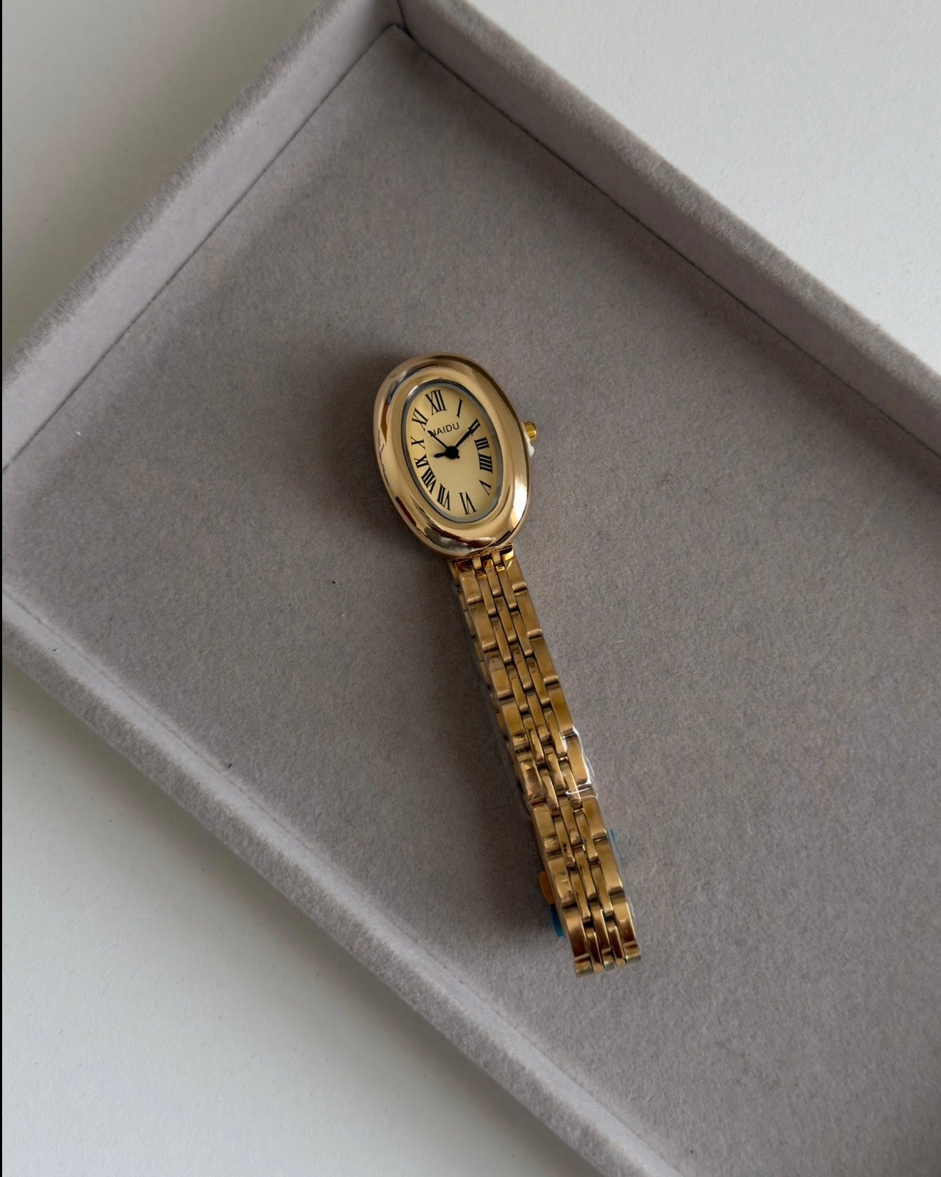 Timeless Oval Watch