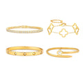 5 Motif Clover Stack
