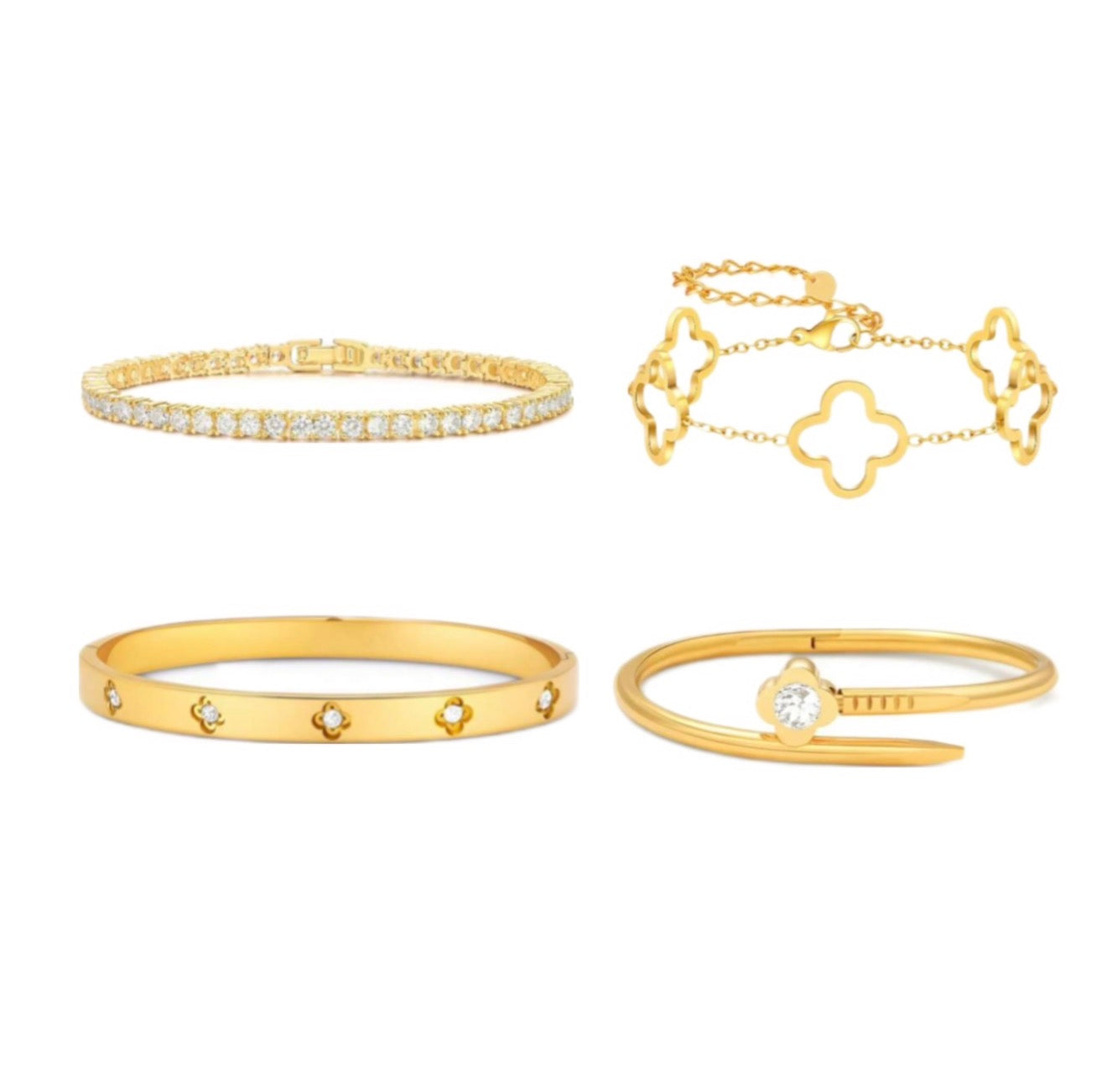 5 Motif Clover Stack