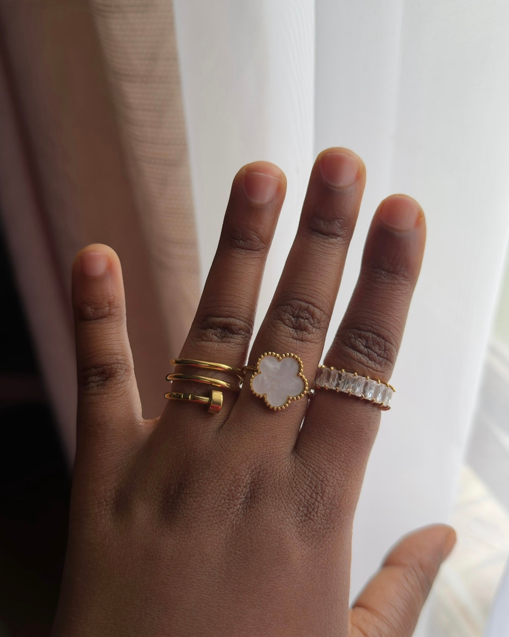 Classic Clover Ring