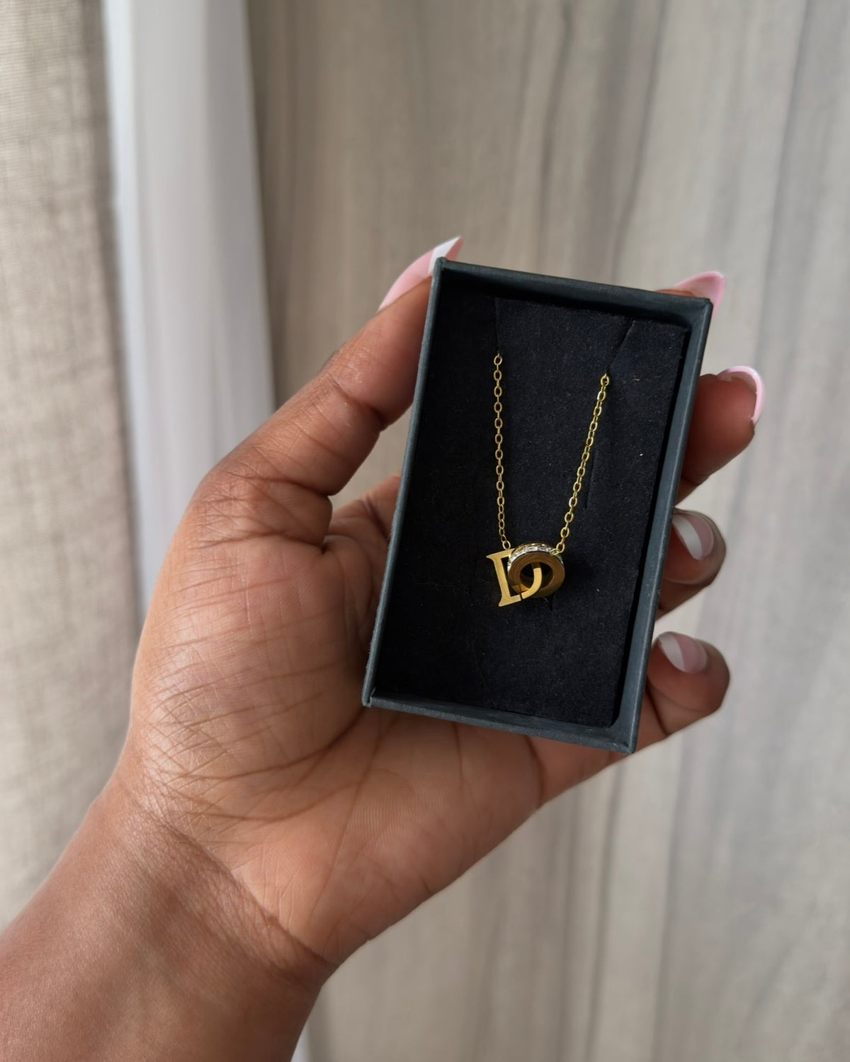 D Link Necklace