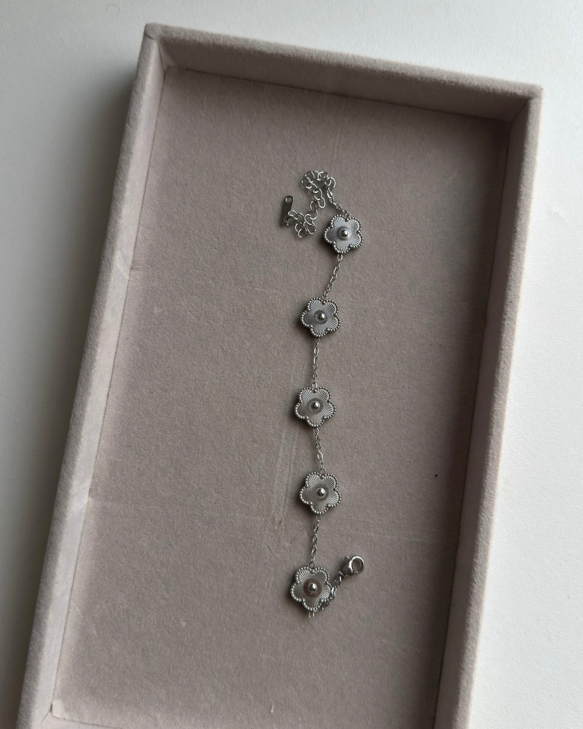 Classic Clover Chain Bracelet