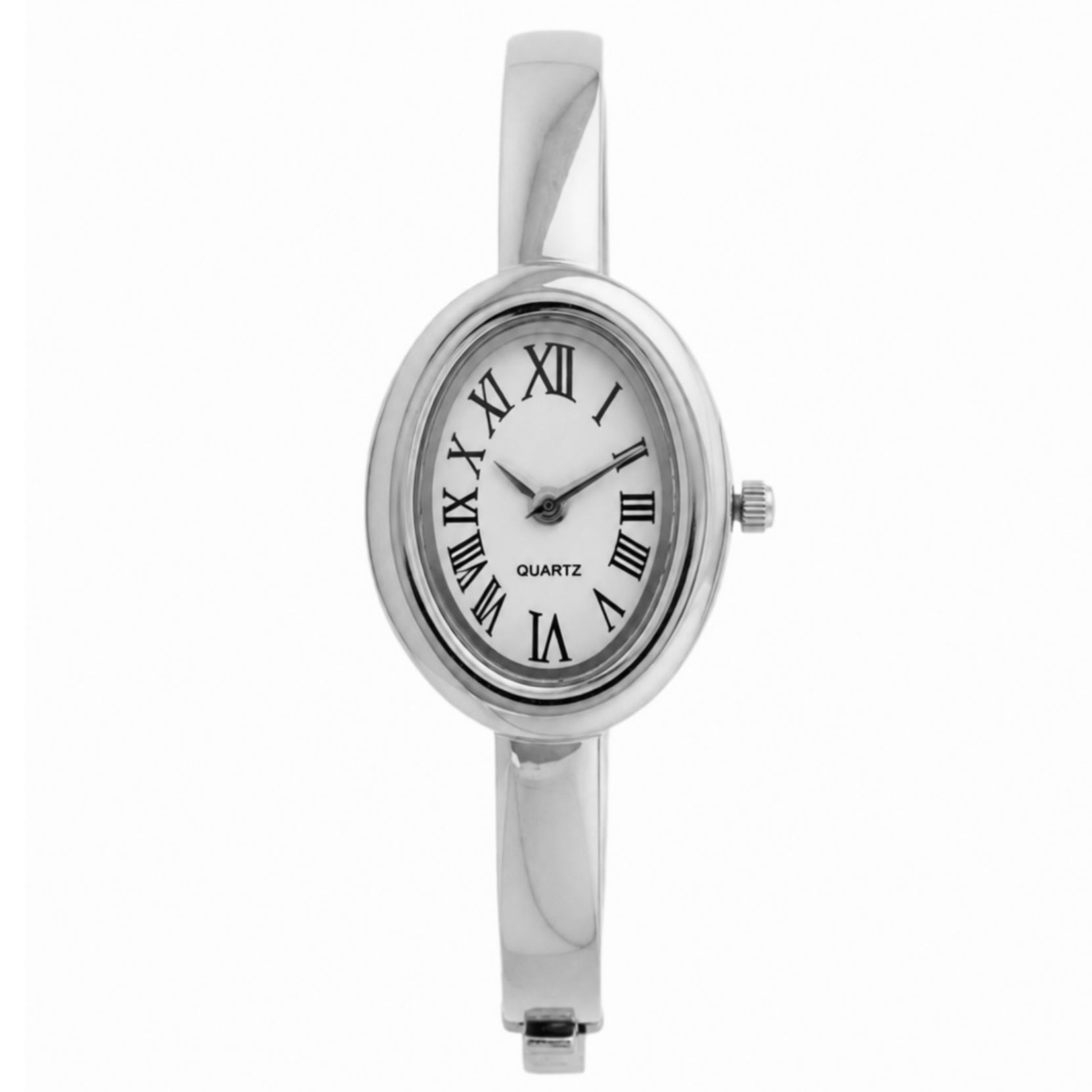 Budget Oval Bangle Watch