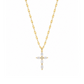 Celestial Cross Necklace