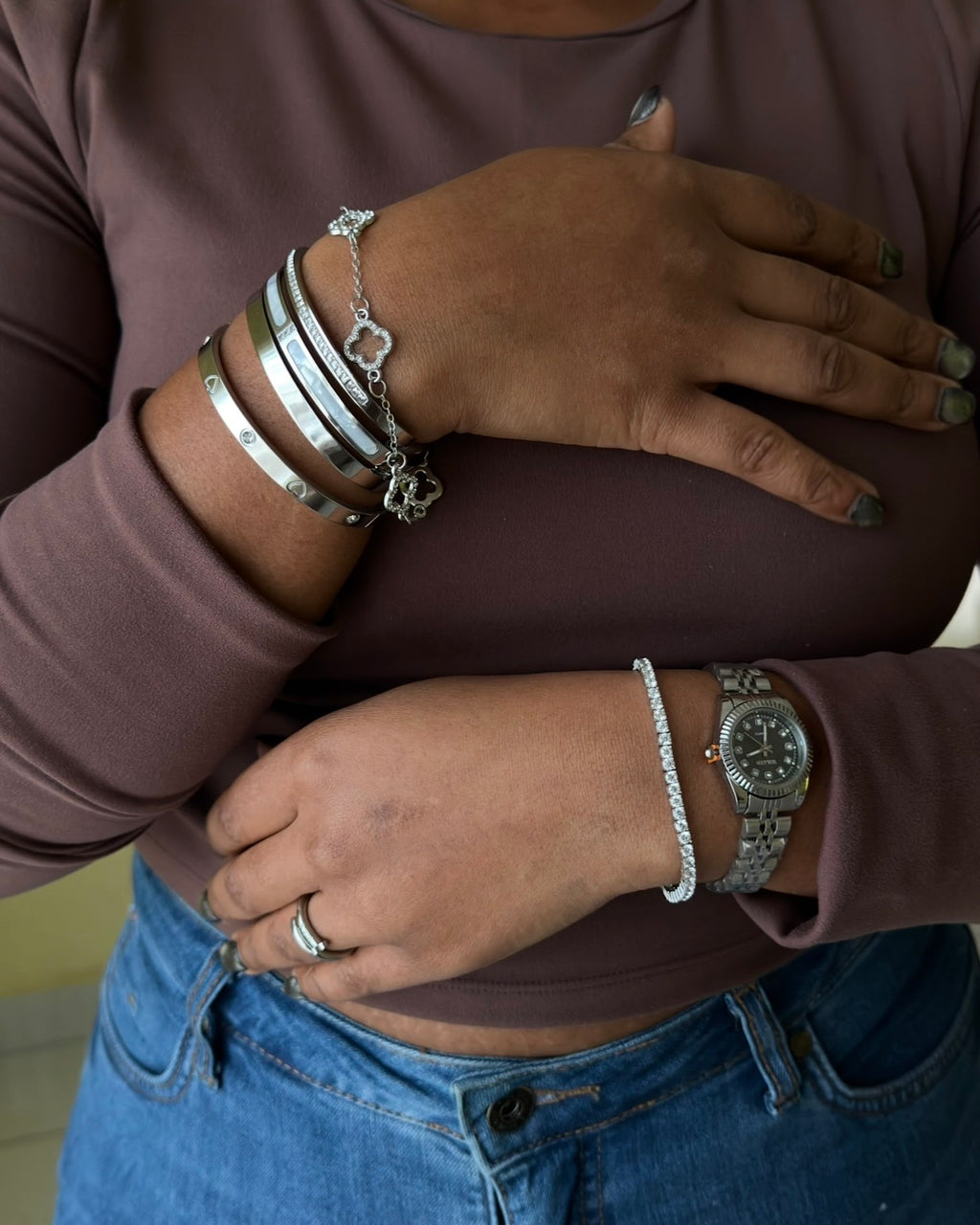 Ultimate Silver Stack