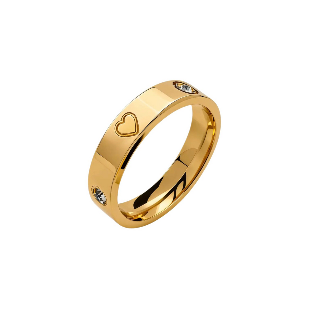 Heart Cuff Ring