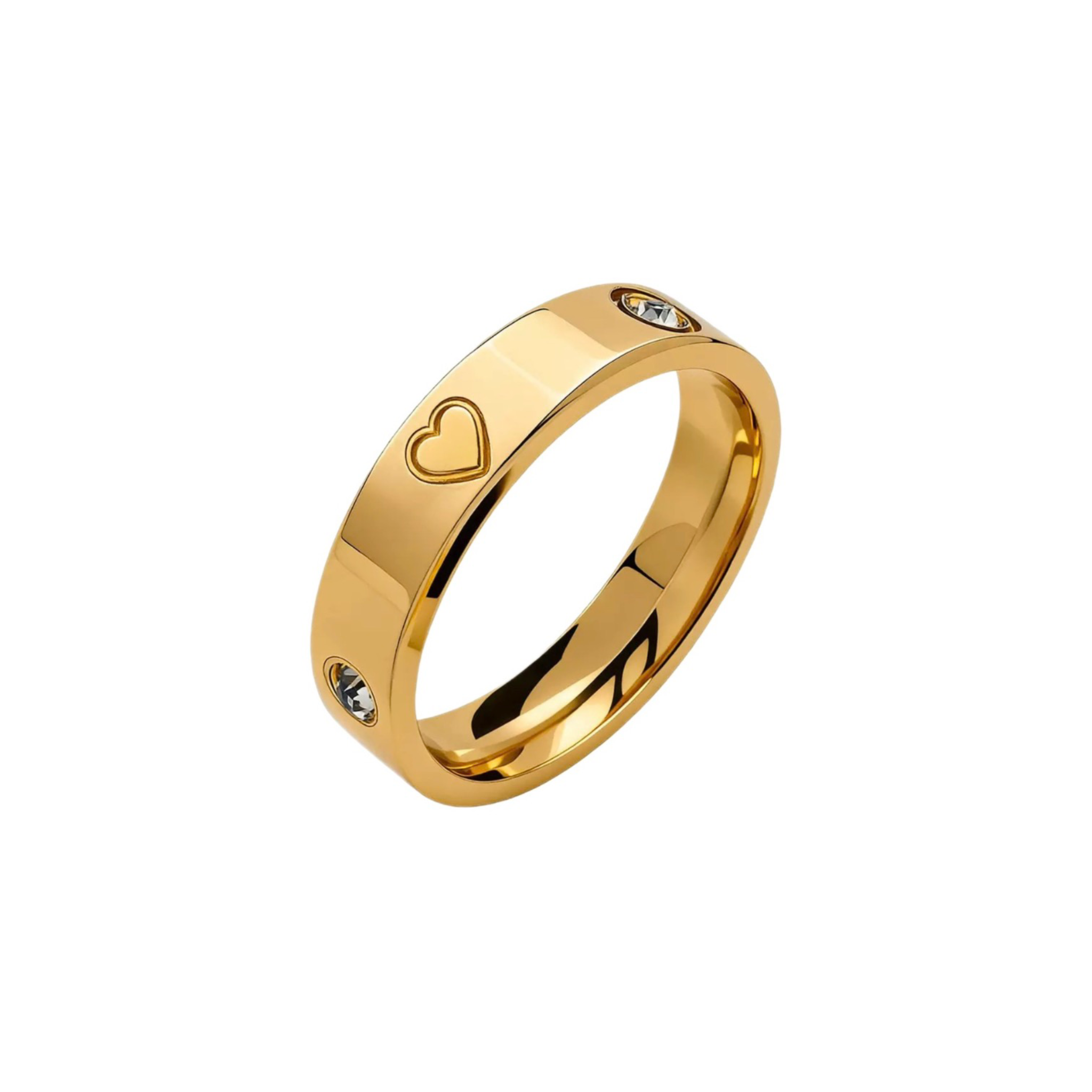 Heart Cuff Ring