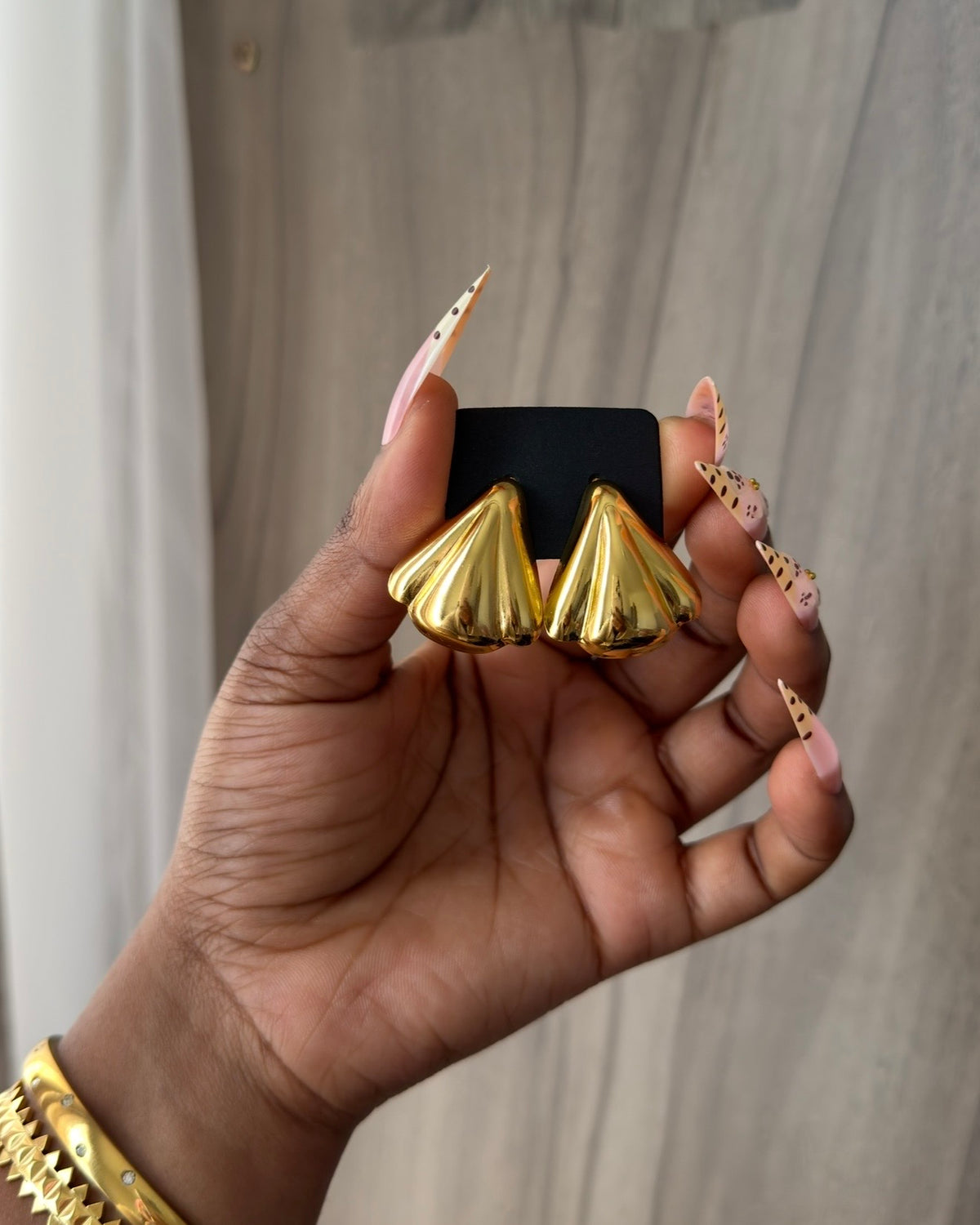 Triangle Earrings