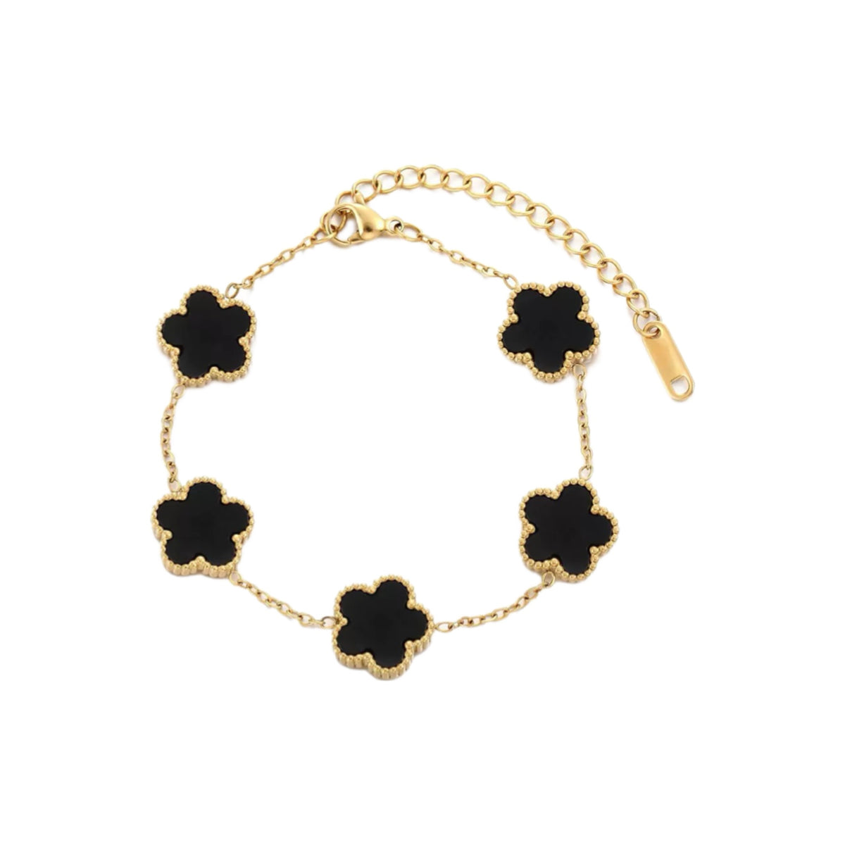 Classic Clover Chain Bracelet