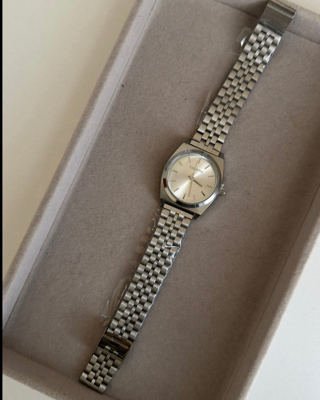 Essential Steel Watch
