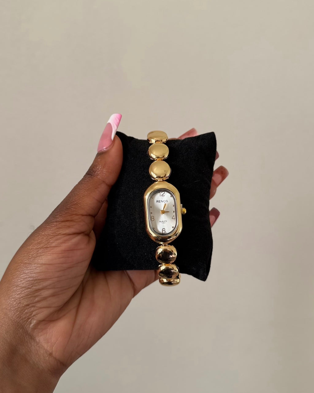 Pebble Chain Watch