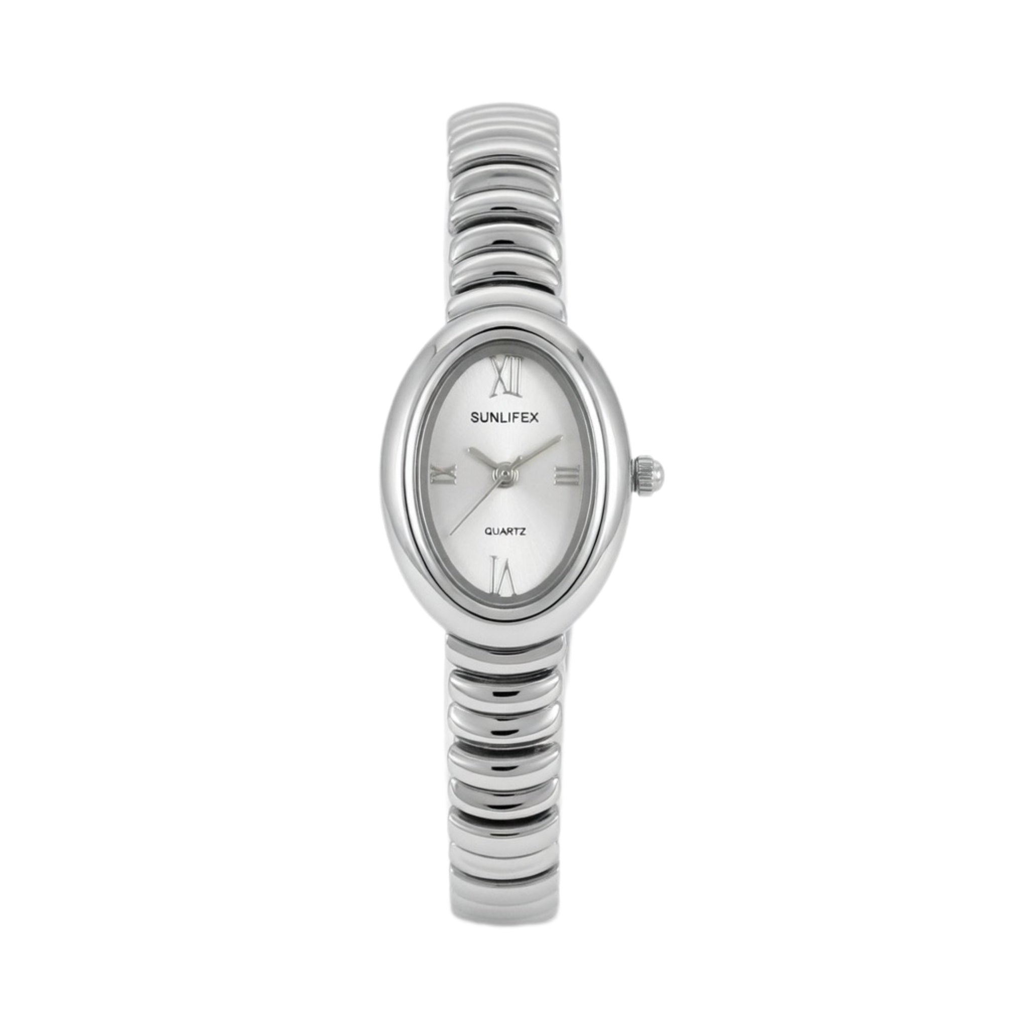 Luxe Oval Watch