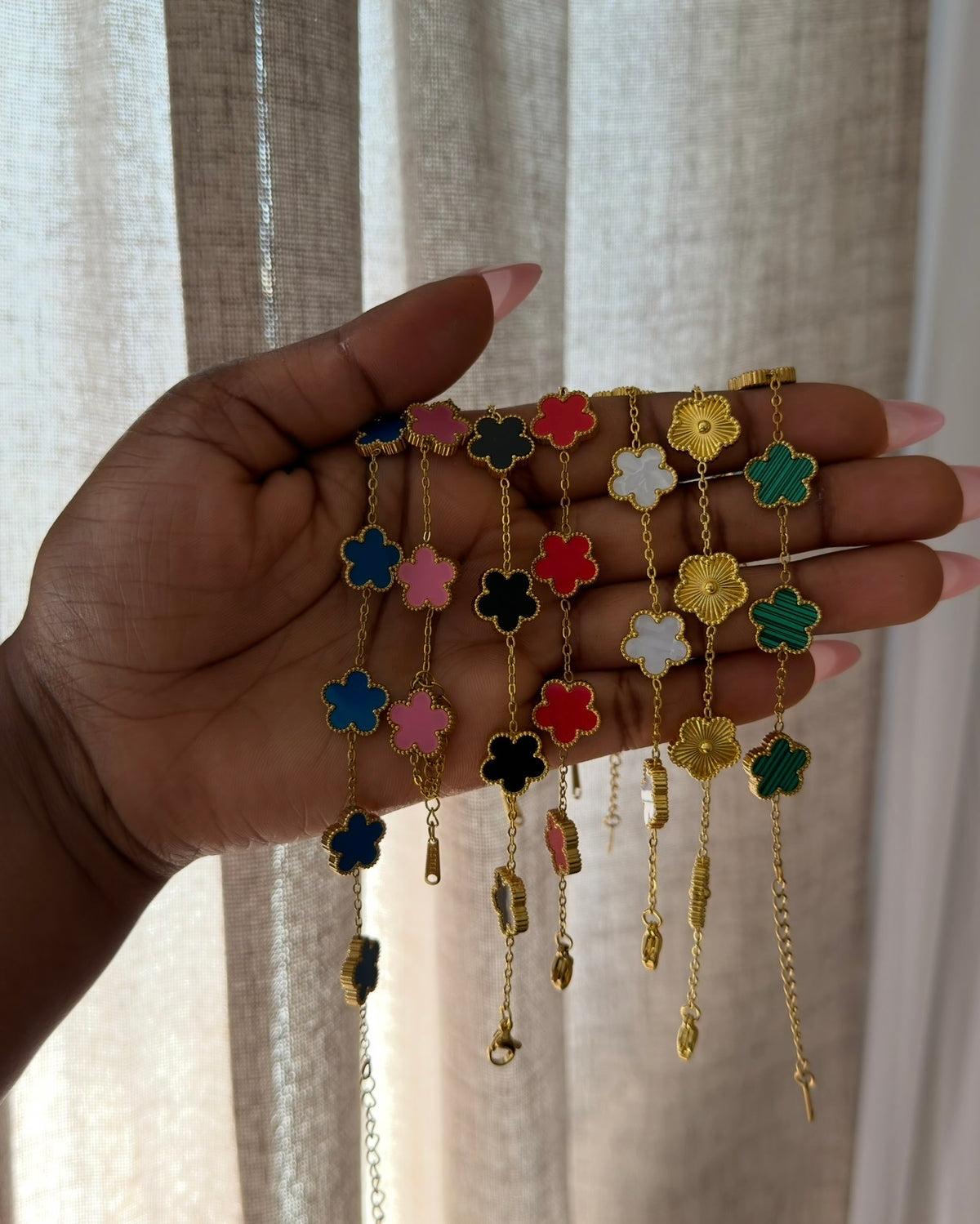Classic Clover Chain Bracelet