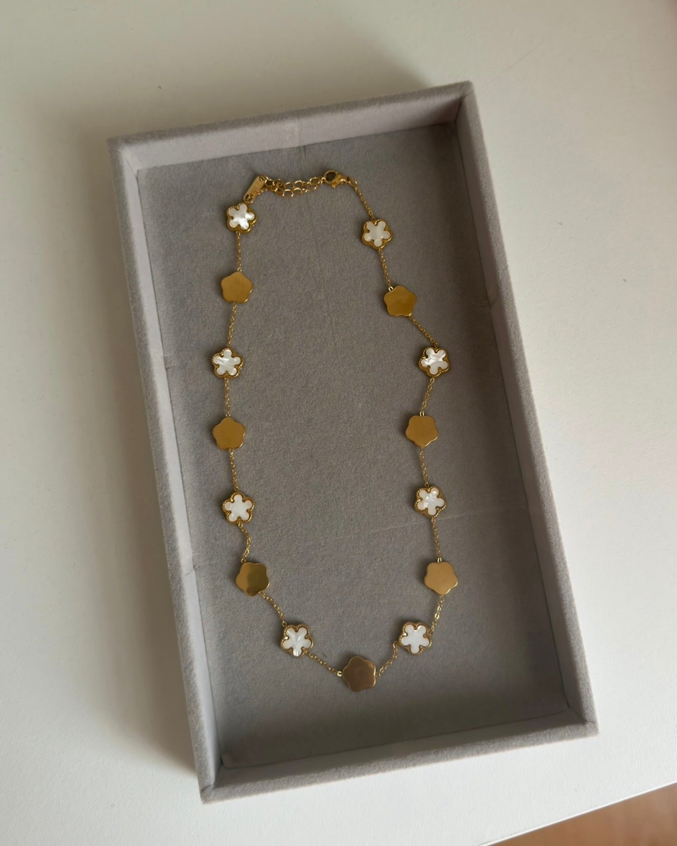 Classic Clover 15-Motif Necklace