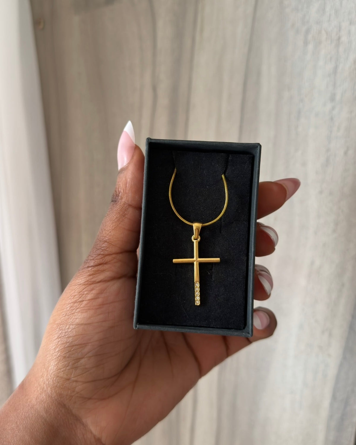 Divine Cross Necklace