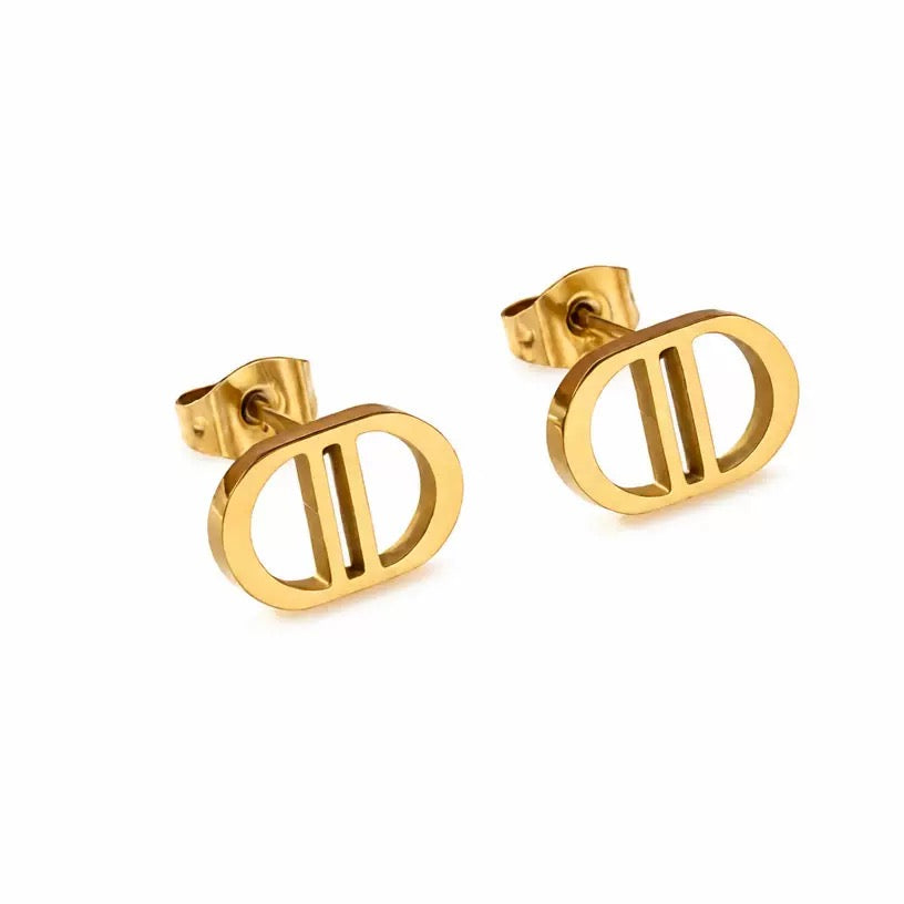 Double D Earrings