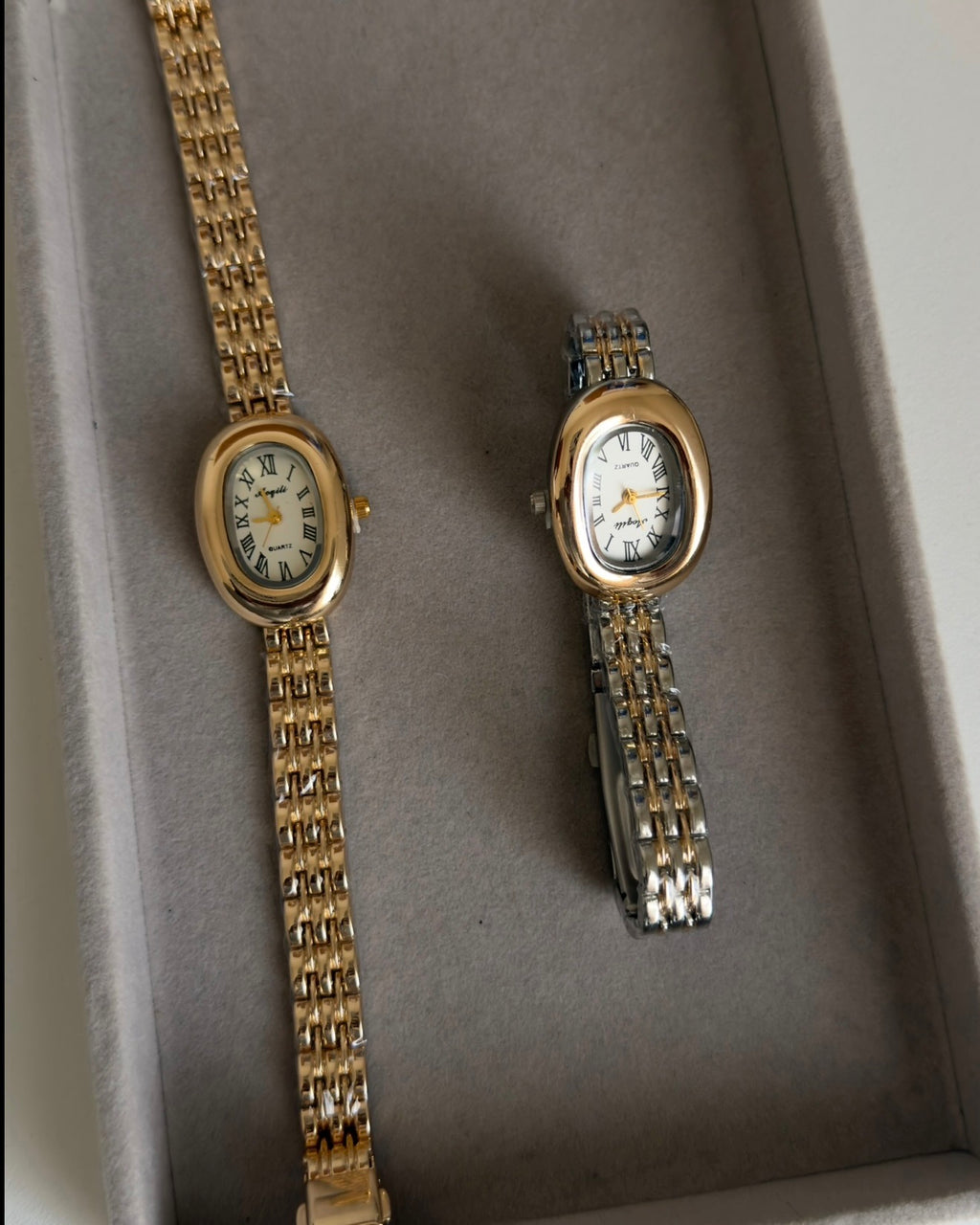 Elite Oval Watch