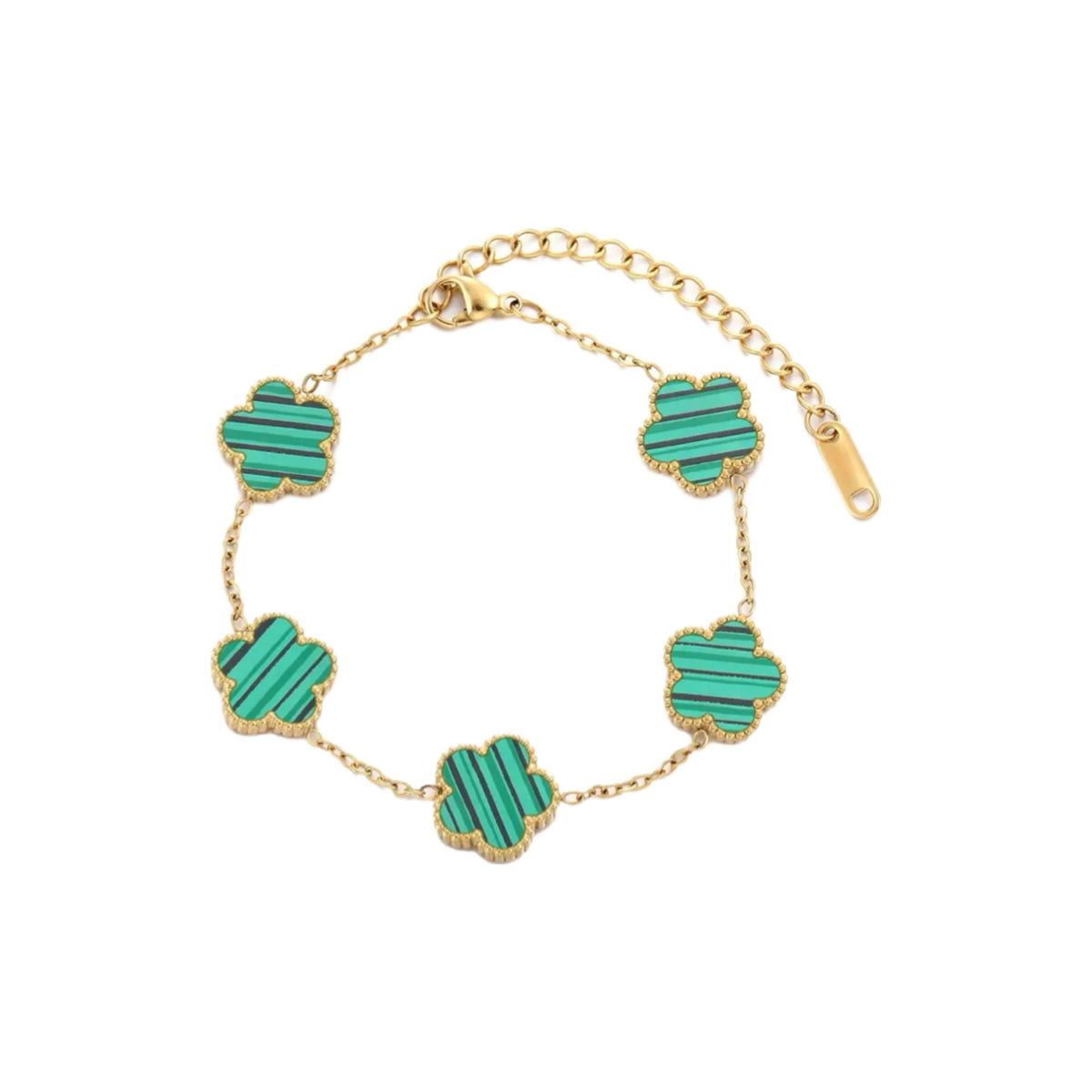 Classic Clover Chain Bracelet