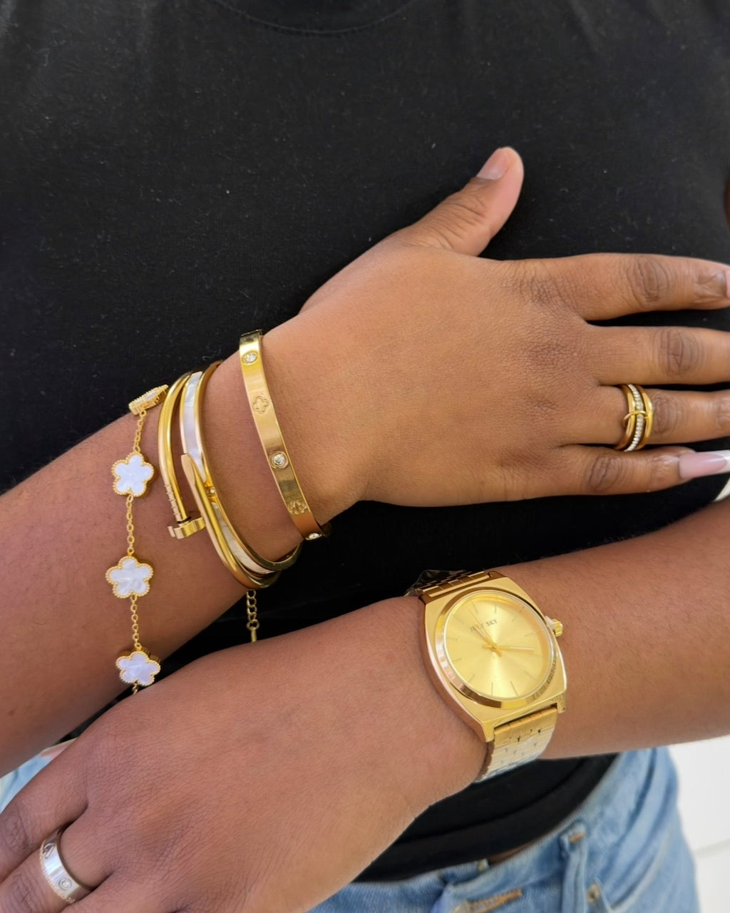 Golden Shell Stack