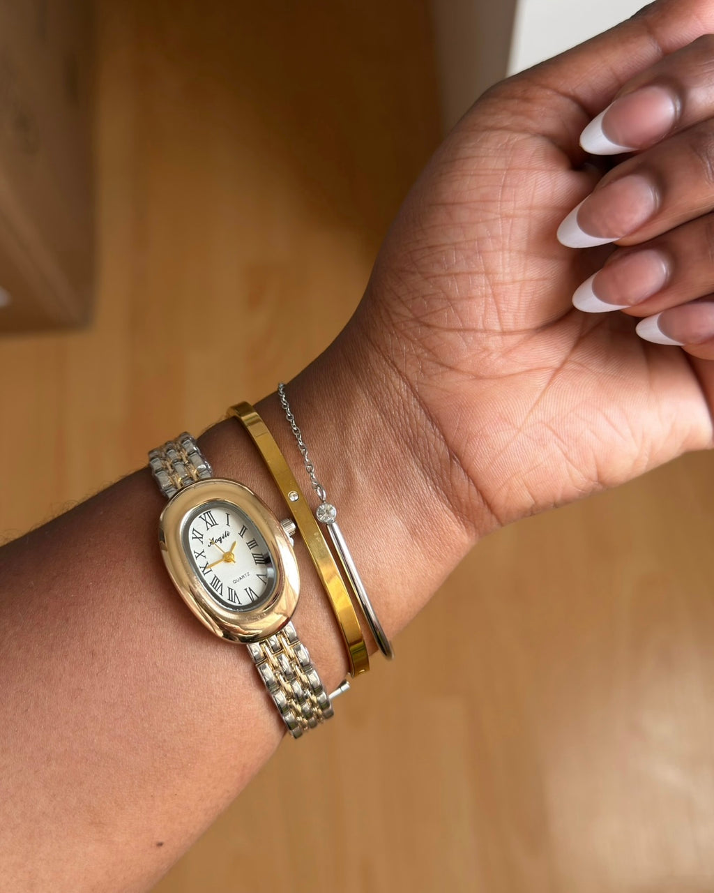 Elite Oval Watch