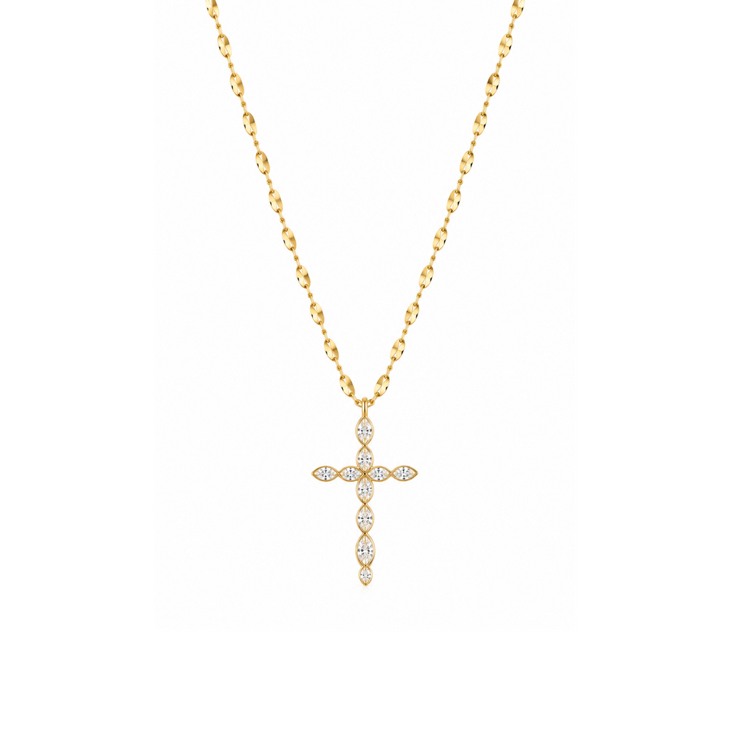 Grace Cross Necklace