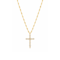 Grace Cross Necklace