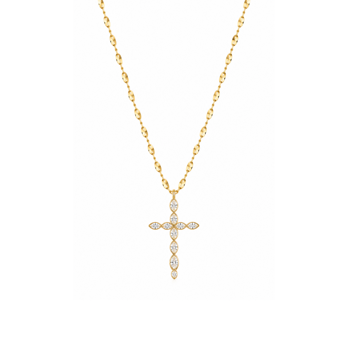 Grace Cross Necklace