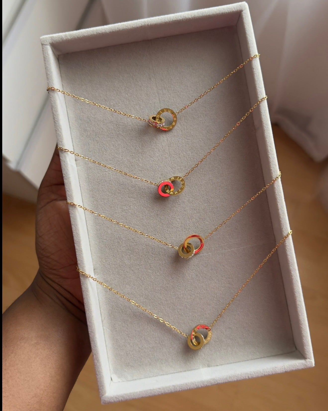 Roman Unity Necklace