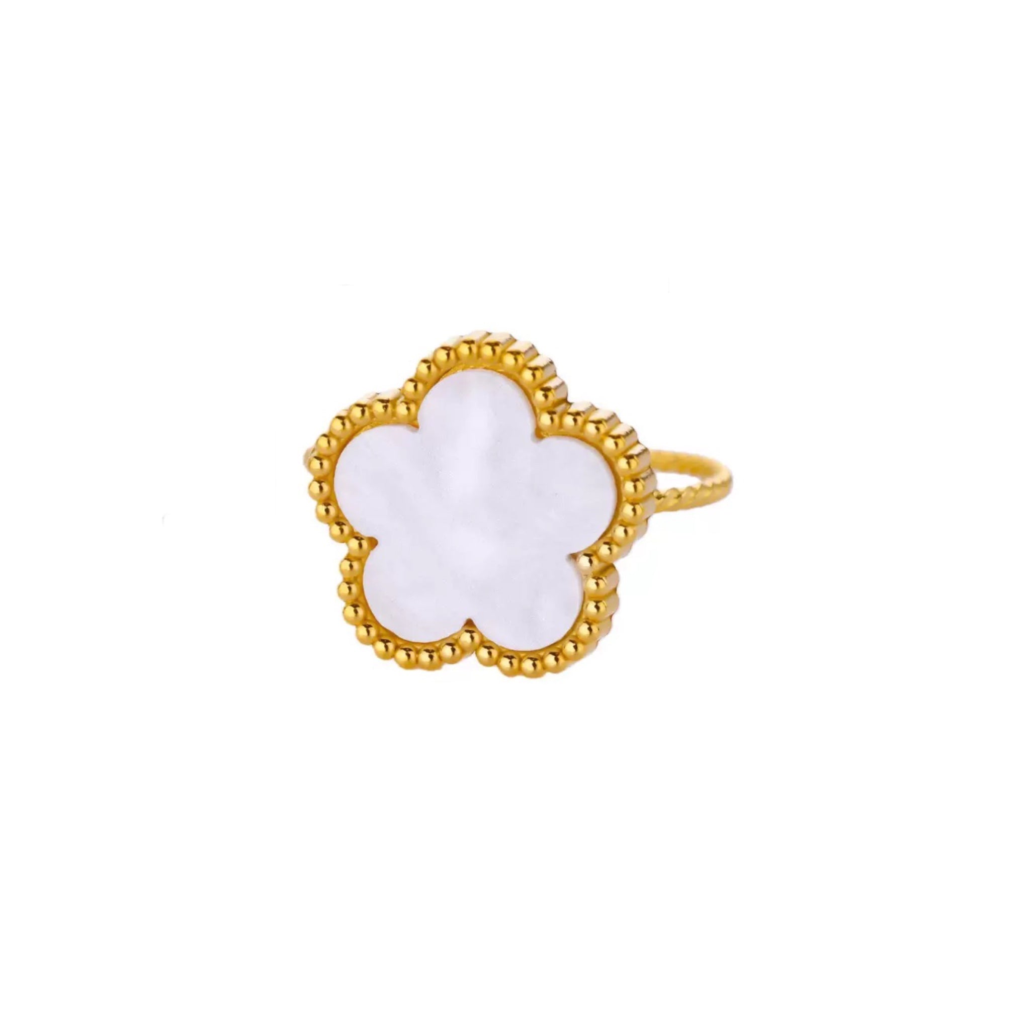 Classic Clover Ring