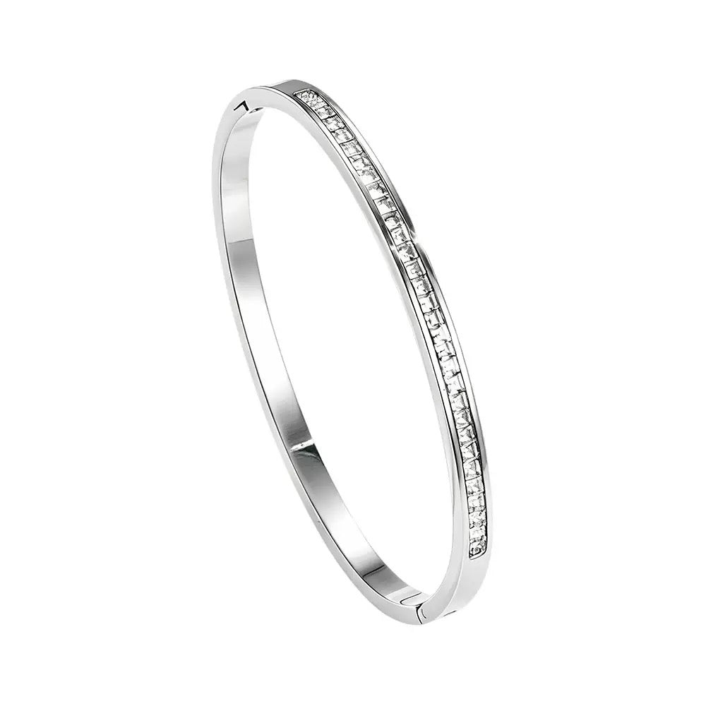 Sparkle Crystal Row Bangle