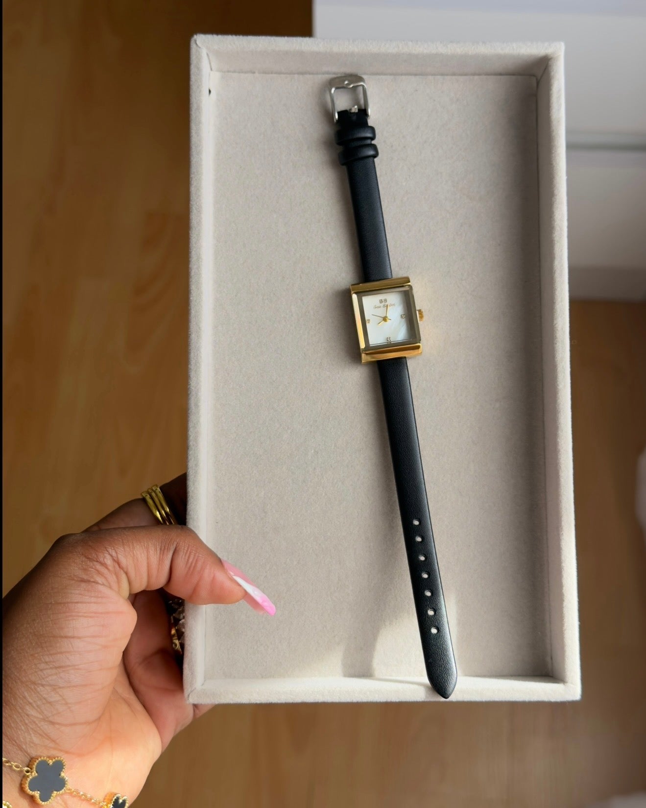 Square Muse Watch