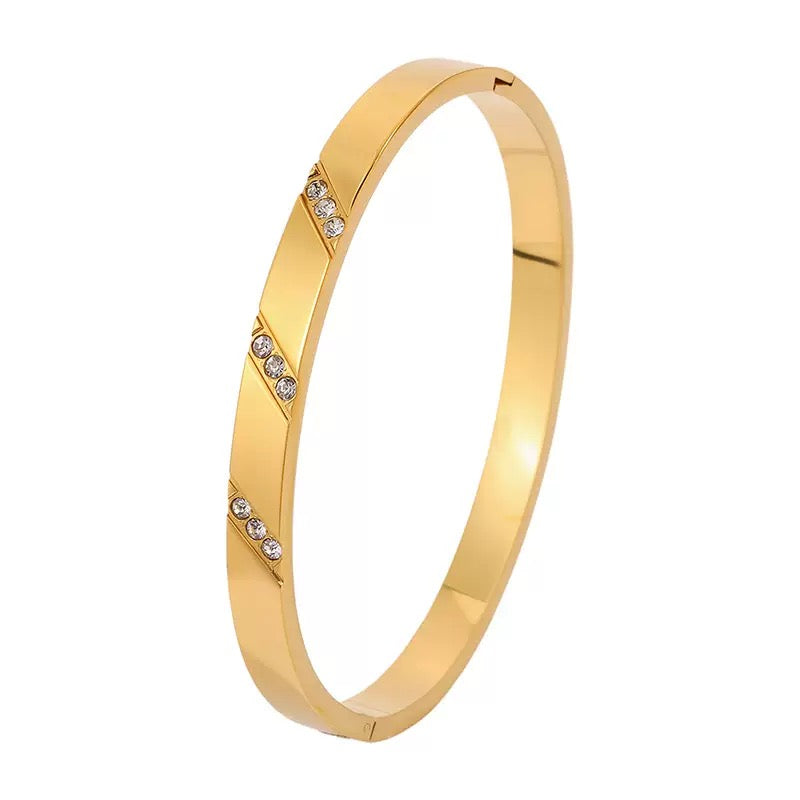 Triple Line Bangle