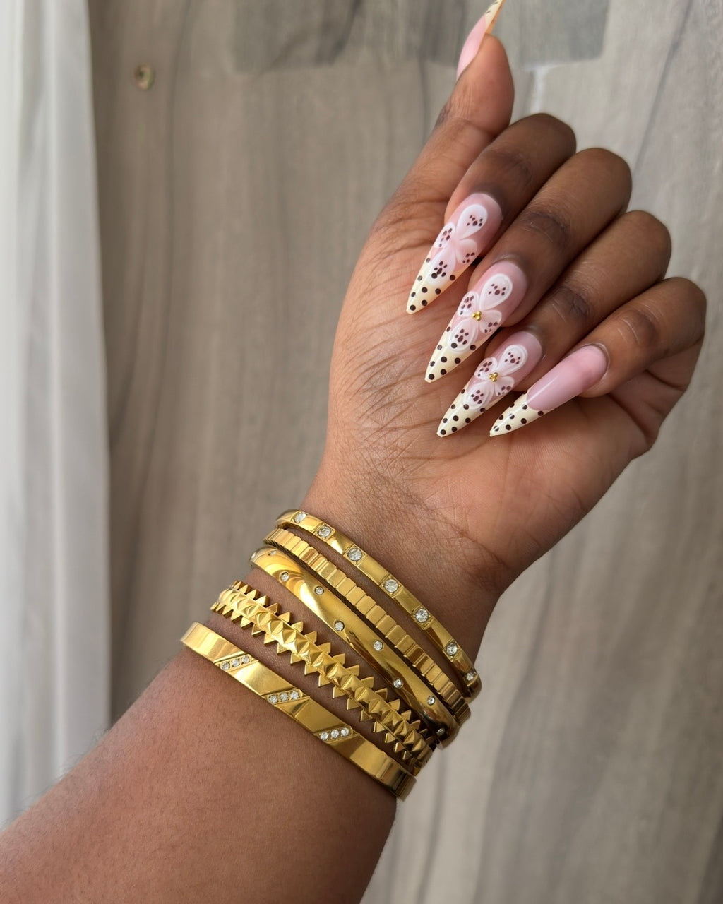 Triple Line Bangle