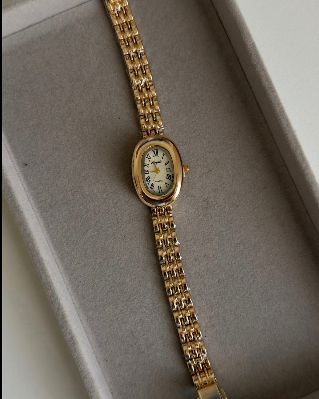 Elite Oval Watch