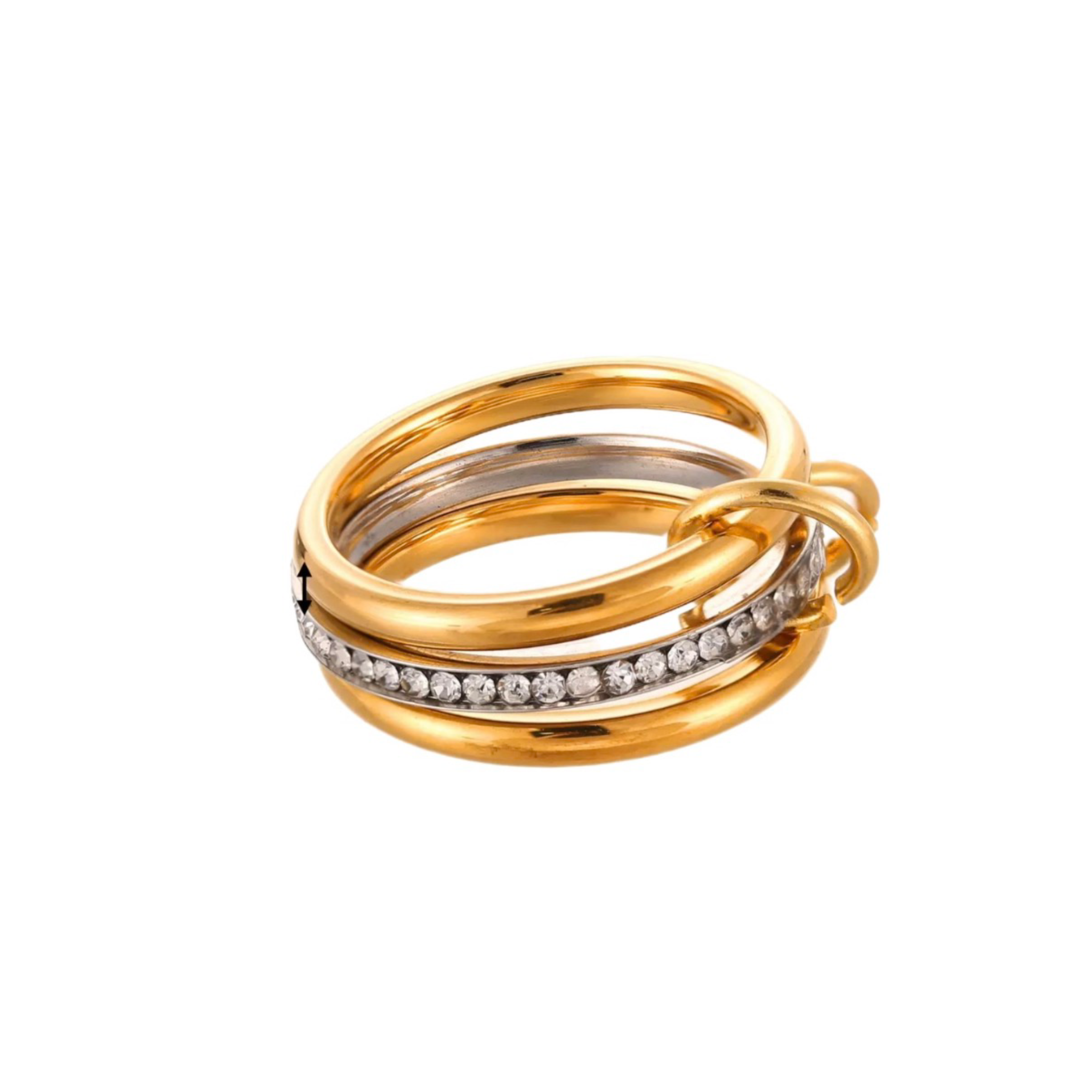 Trinity Linked Ring