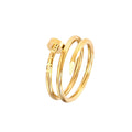 Spiral Nail Ring