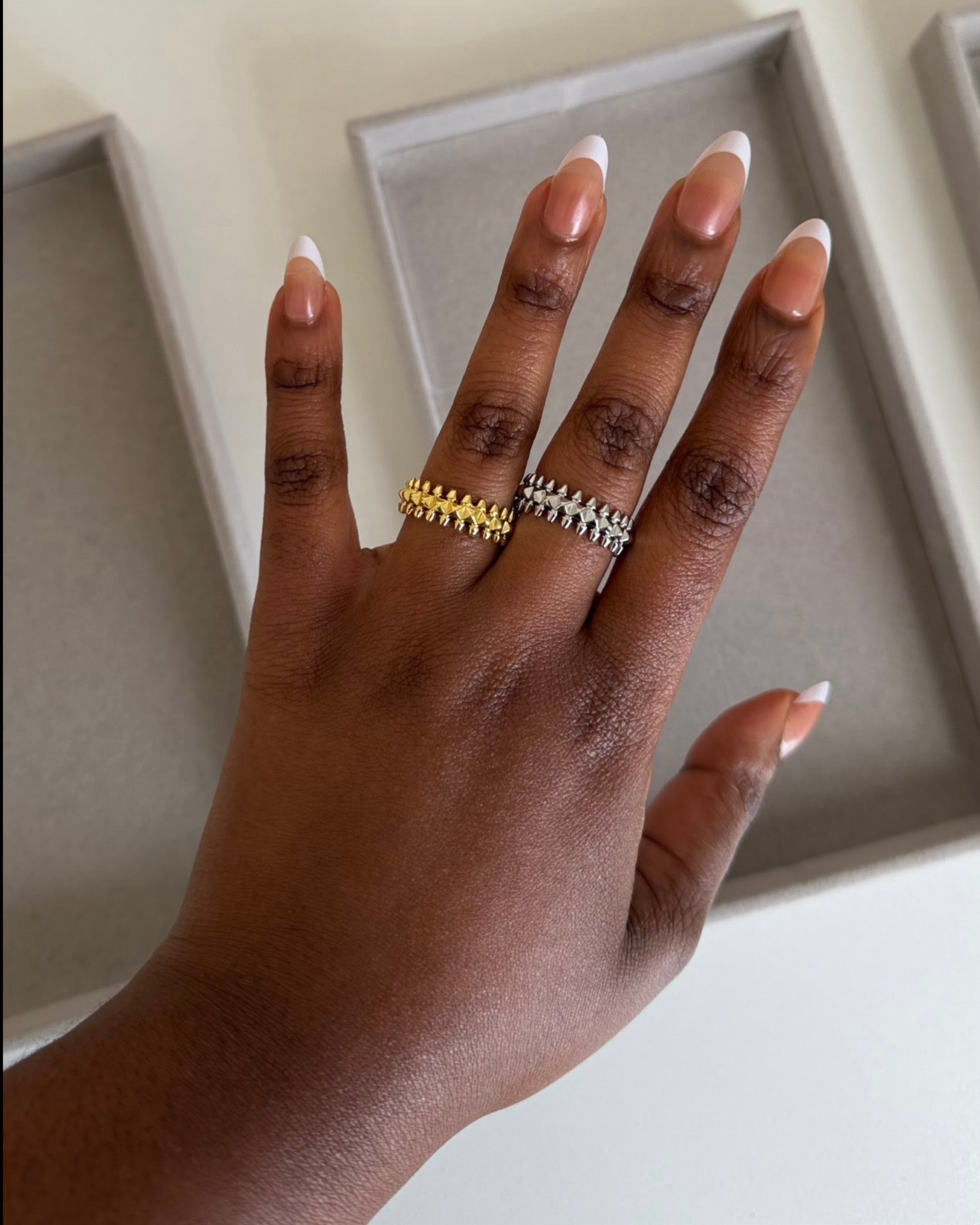 Spike Ring