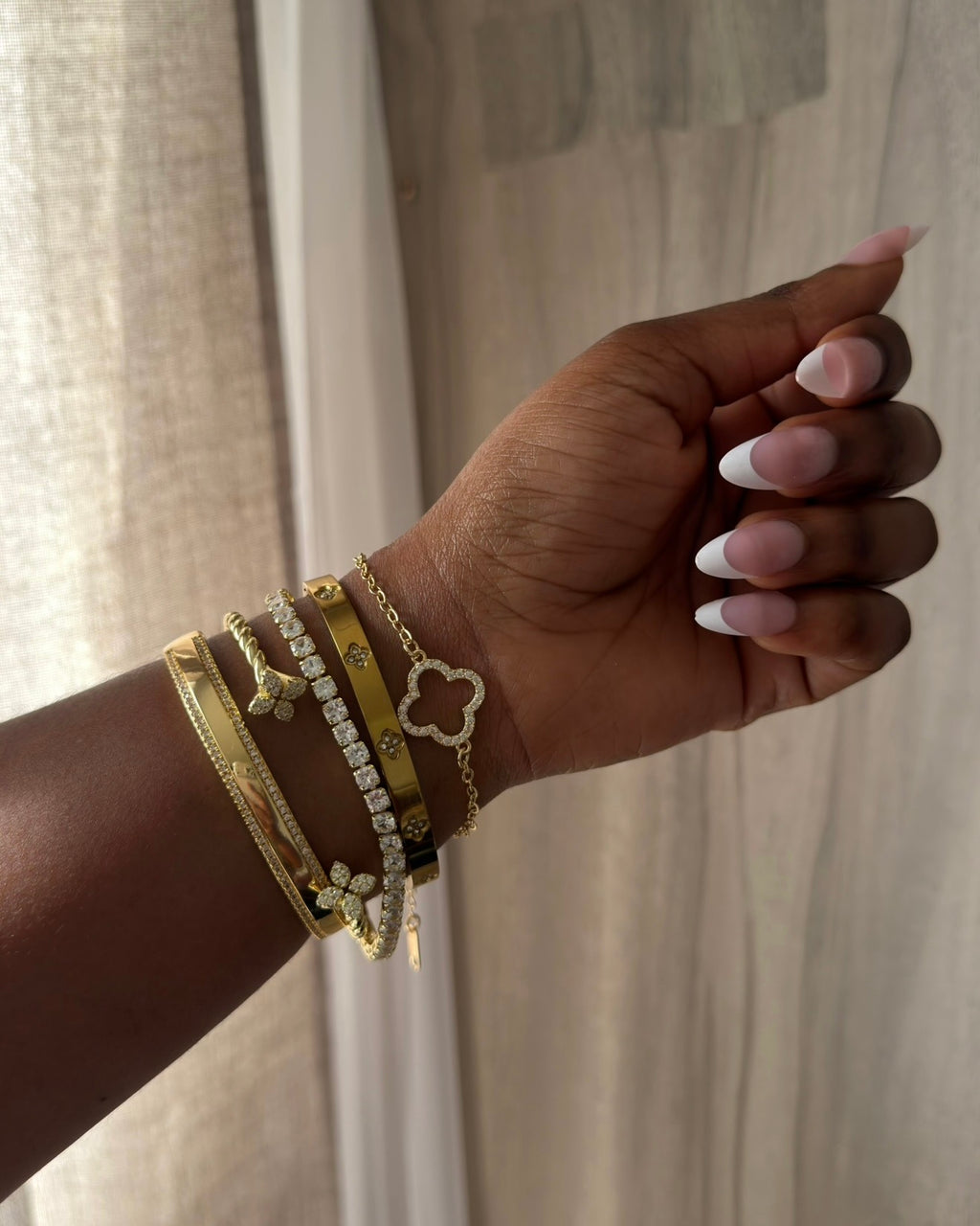 Serene Motif 5pc Stack