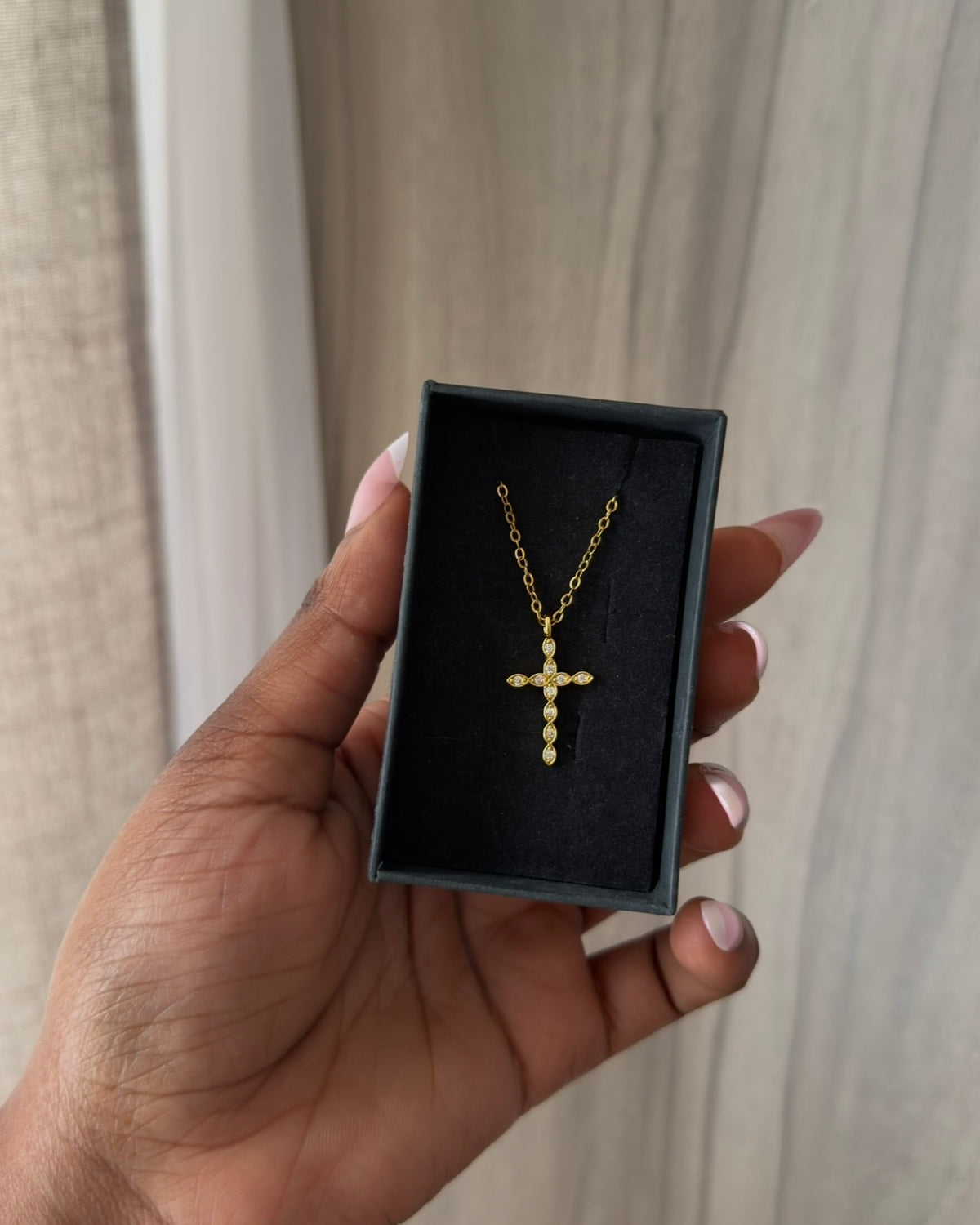 Grace Cross Necklace