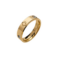 Clover Cuff Ring