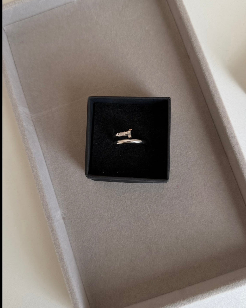 Nail Cuff Ring