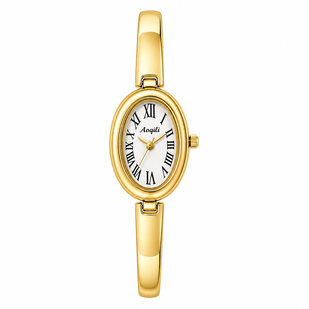 Plain Regalia Oval Watch